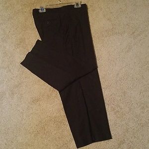 Black dress capris